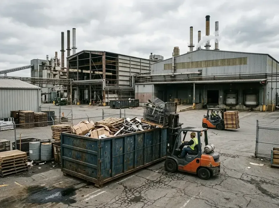 industrial-factory-scrap-conta-003 — frequently asked questions, Cheap Roll-off Dumpster Rentals in Cochran, GA
